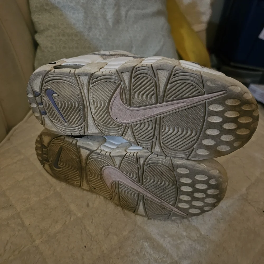 Nike Kids White Air Uptempo Low  Sneakers 13C
